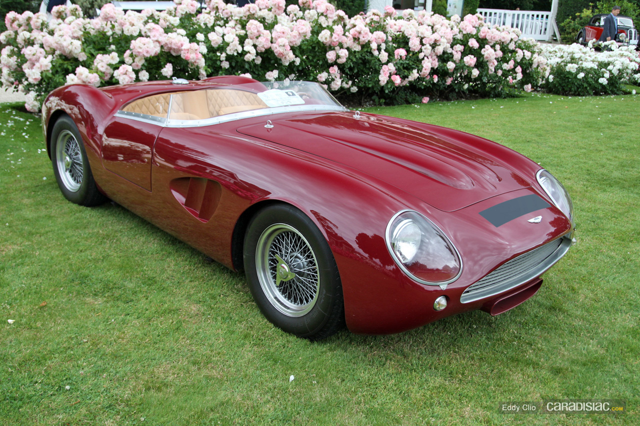 Fab Wheels Digest F W D 2001 Aston Martin Db4 Gt