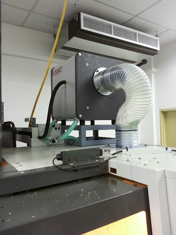Metrology CMM, VMM, Calipers and Gages Micron Filter Kube 1200 mist