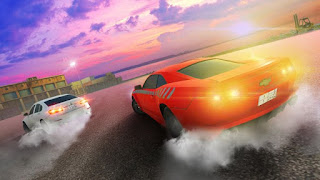 Download Game Down Shift: Online Drifting v1.1.9 Mod APK