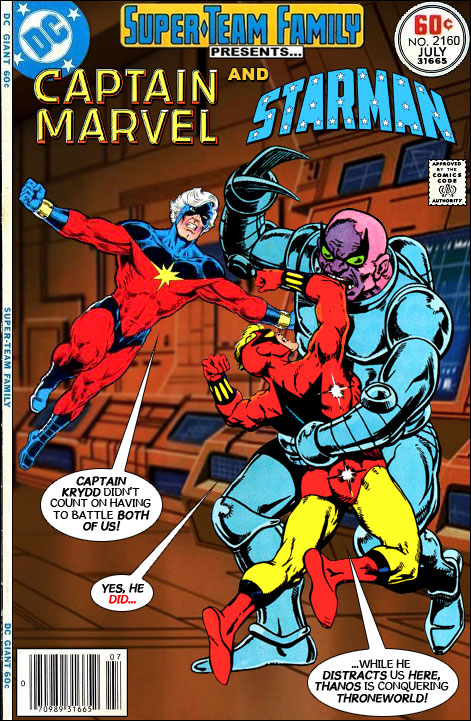 Captain Marvel And Starman