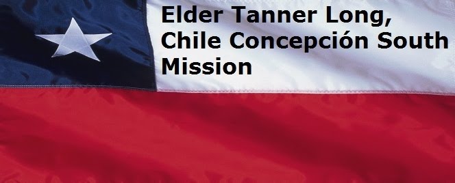 Elder Tanner Long, Chile Concepción South Mission