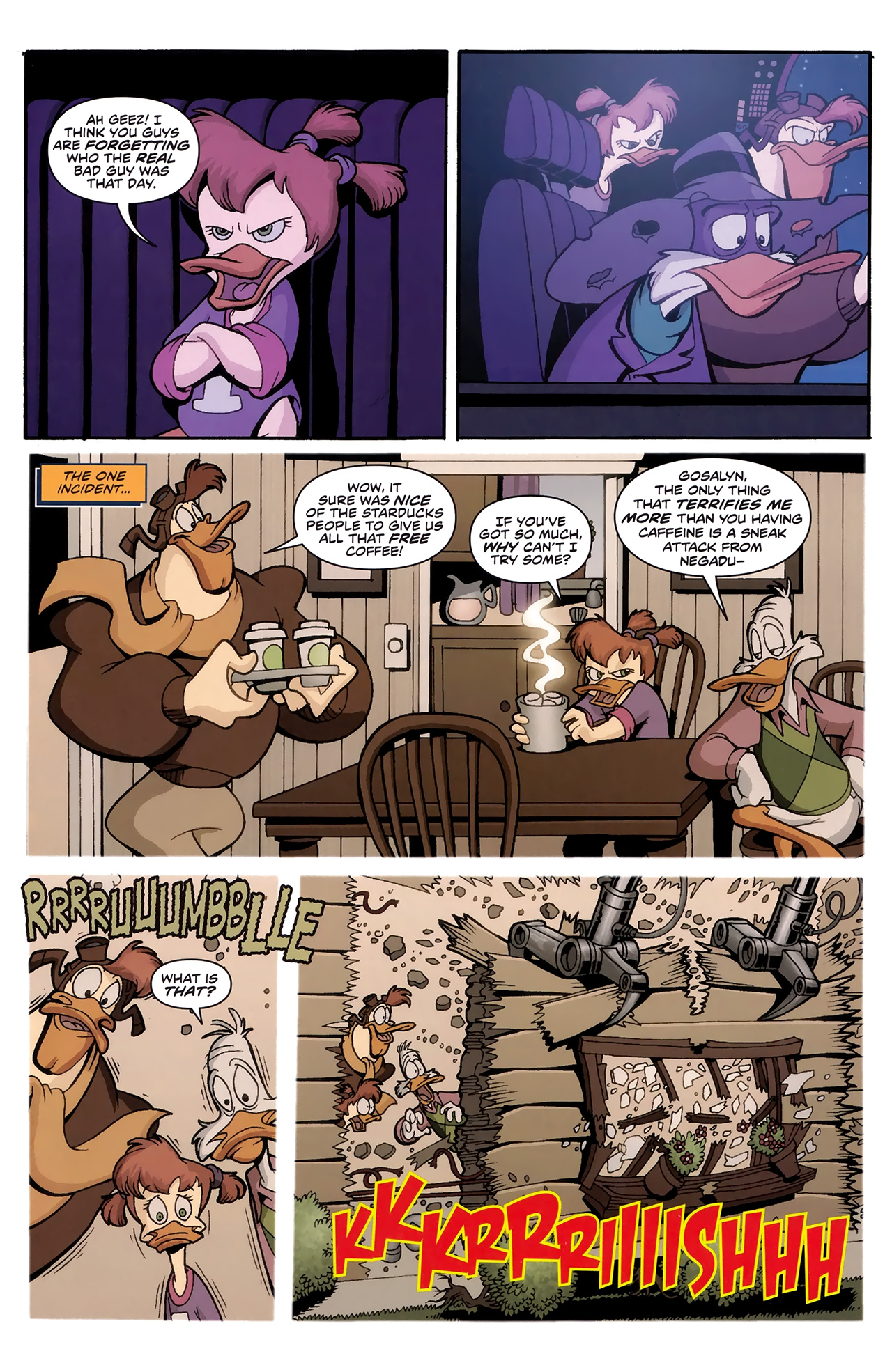 Darkwing Duck issue 3 - Page 8