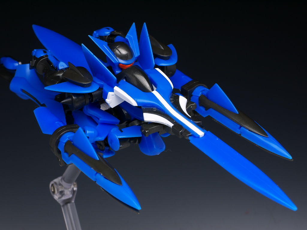 GUNDAM GUY: Robot Damashii (Side MS) Brave Commander Test Type - Review
