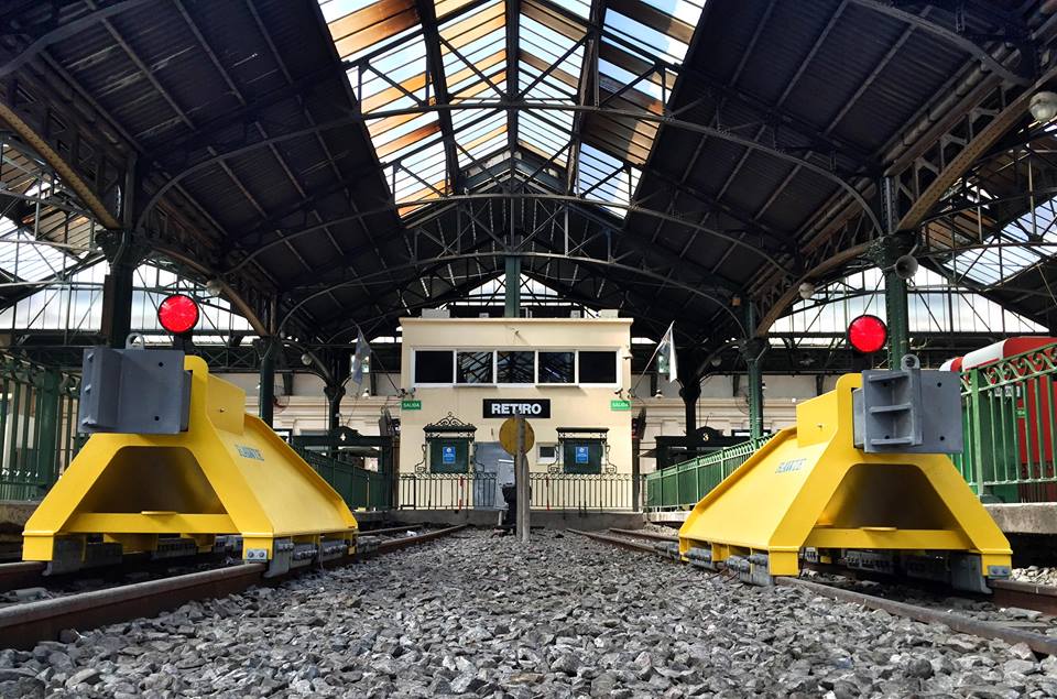 Estación Retiro "Linea Belgrano Norte".