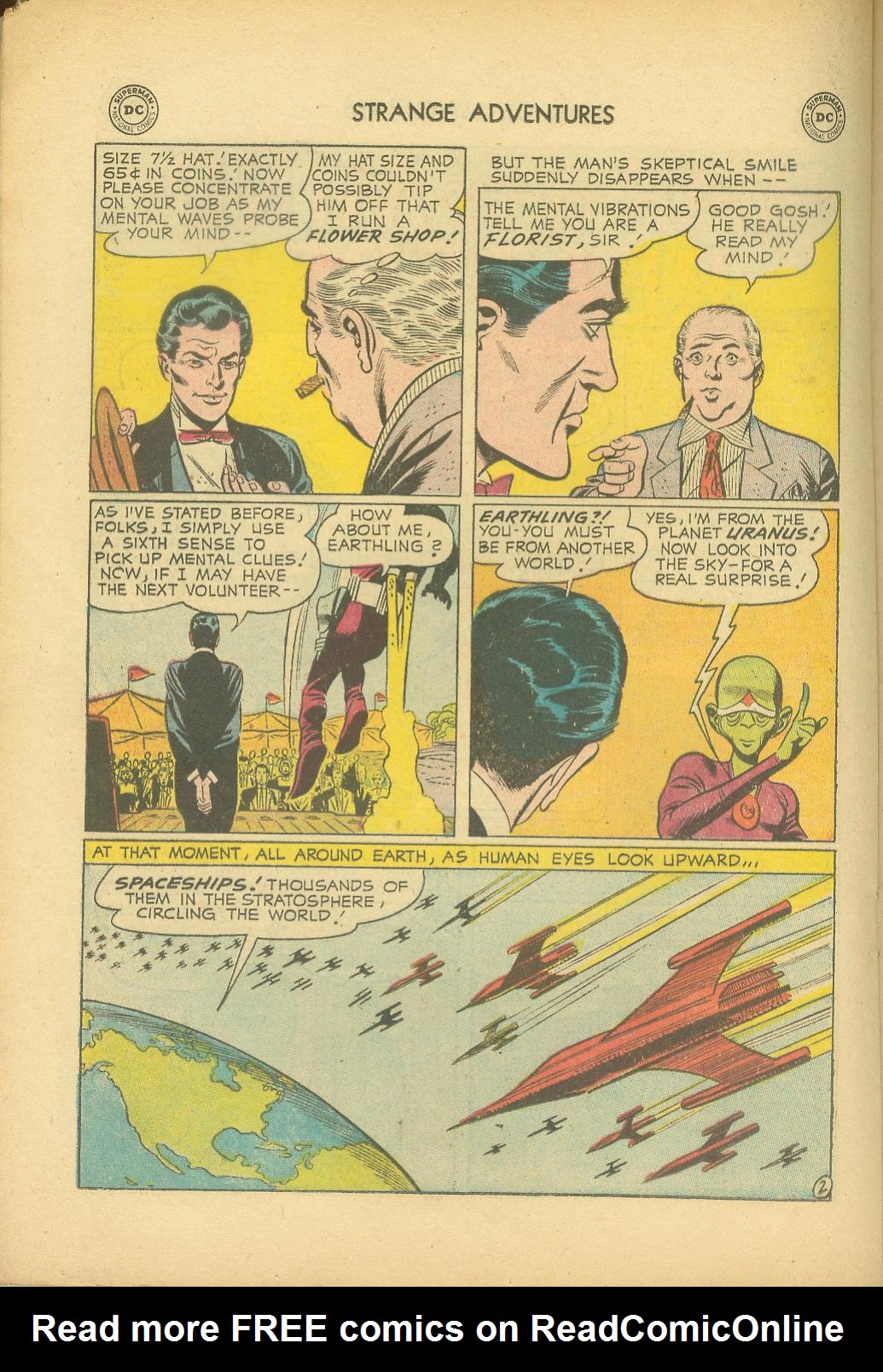 Read online Strange Adventures (1950) comic -  Issue #65 - 20