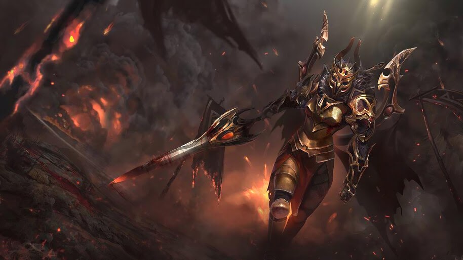 Legion Commander, Dota 2, 4K, #5.2068