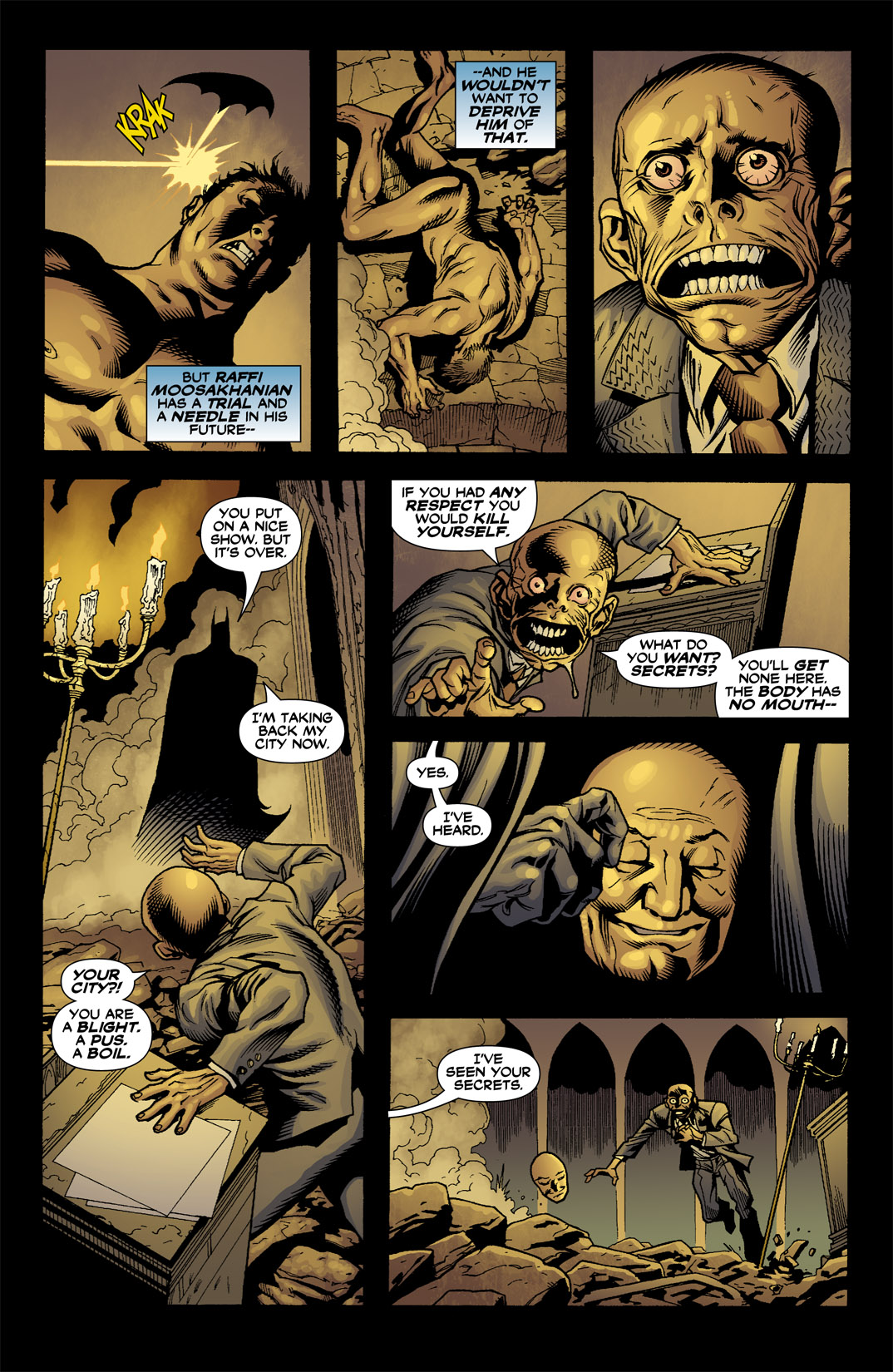 Detective Comics (1937) 813 Page 17