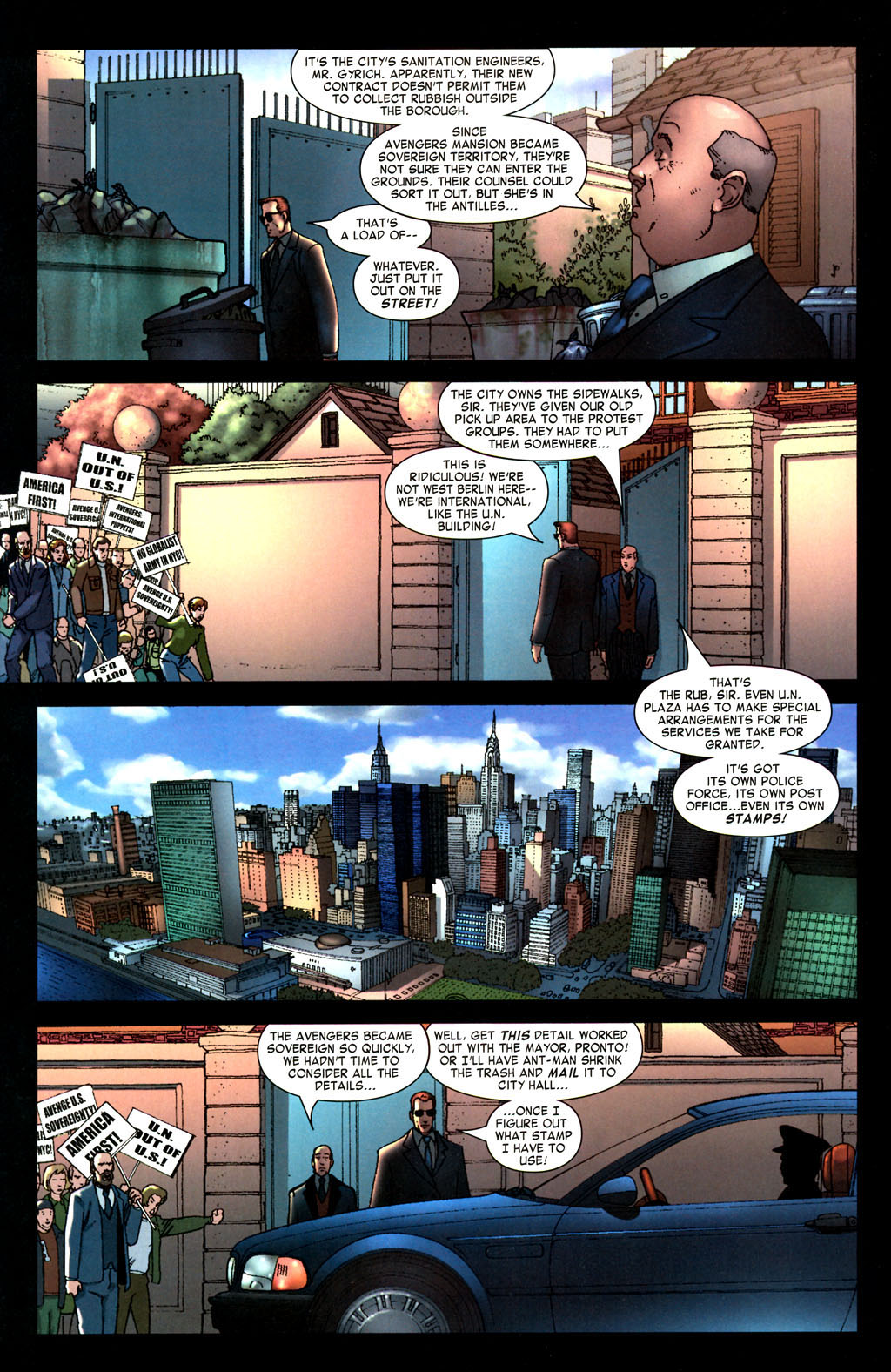 Read online Iron Man (1998) comic -  Issue #84 - 4