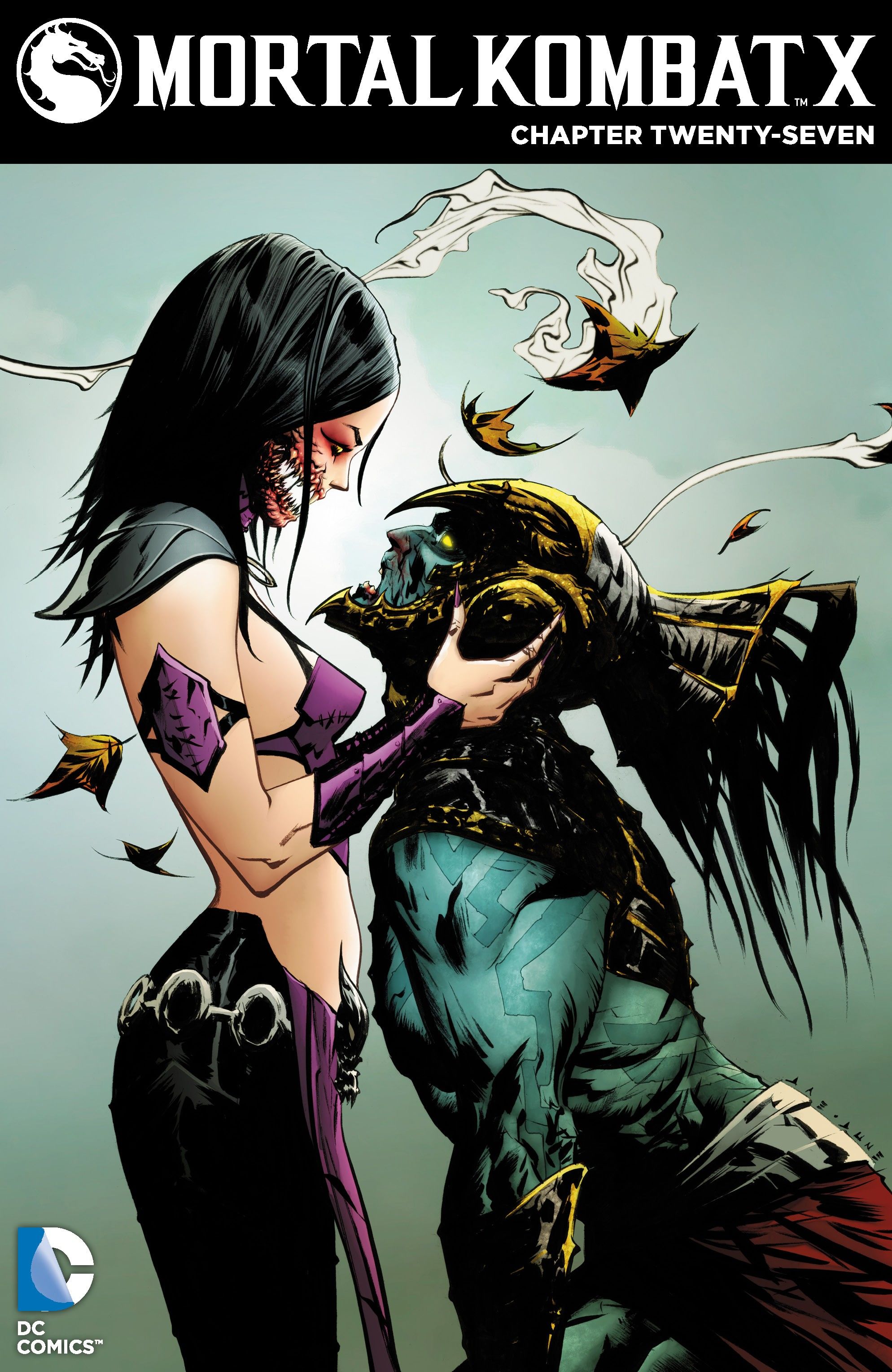 Read online Mortal Kombat X [I] comic -  Issue #27 - 2