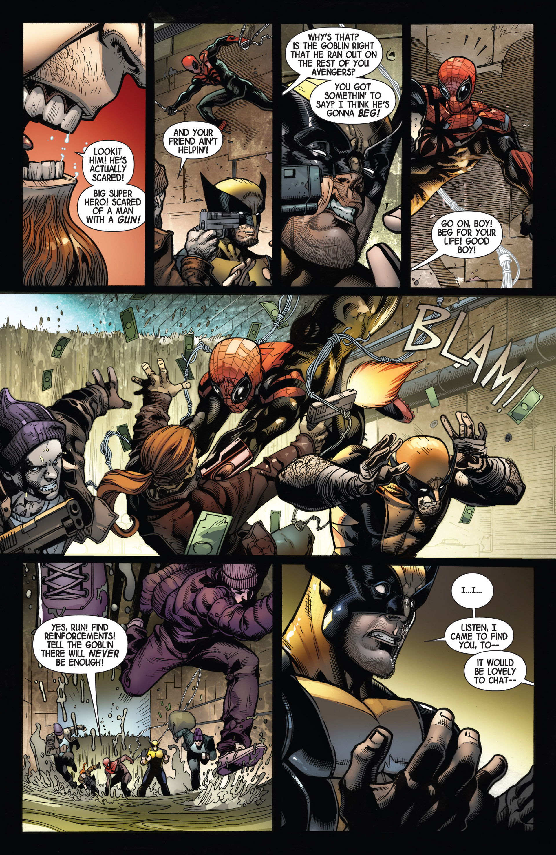 Read online Wolverine (2014) comic -  Issue #2 - 6
