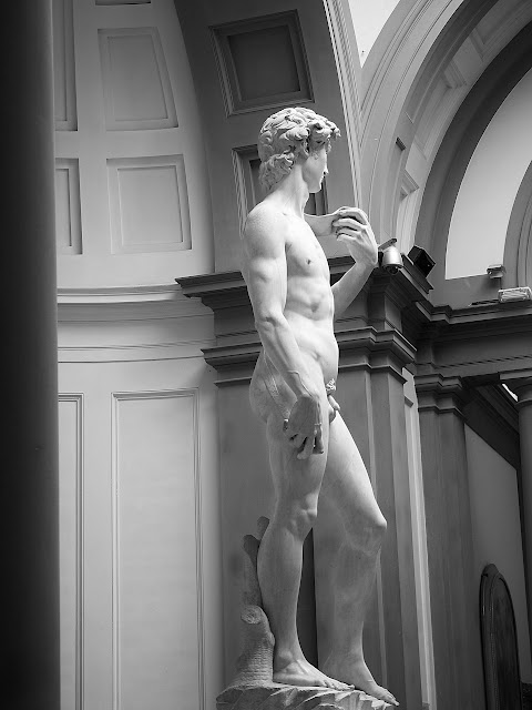 Michelangelo's David, ©nlundebjerg 2016 #michaelangelo #david Florence, Italy