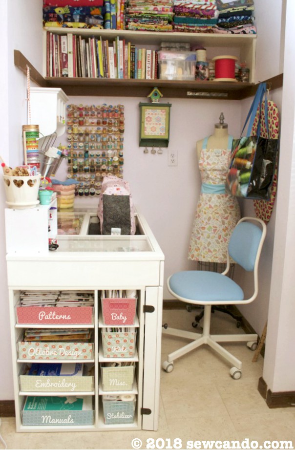 Craft Room Tour  Dream craft room, Small craft rooms, Sewing room