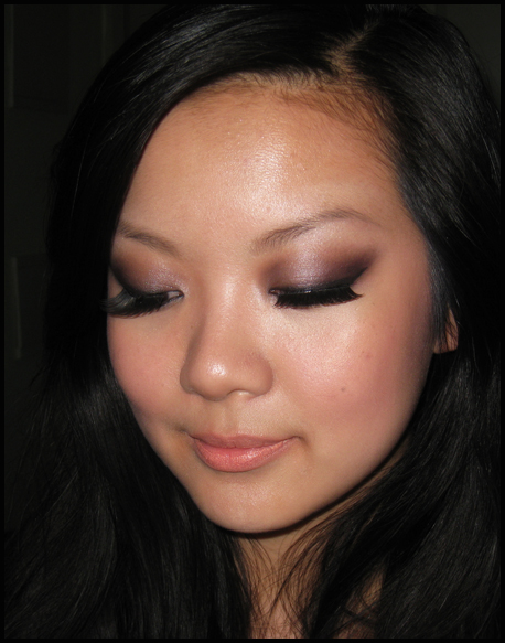 Makeup Tutorial: Fall Runway Inspired Smoky Eye - Emily's Anthology - a ...
