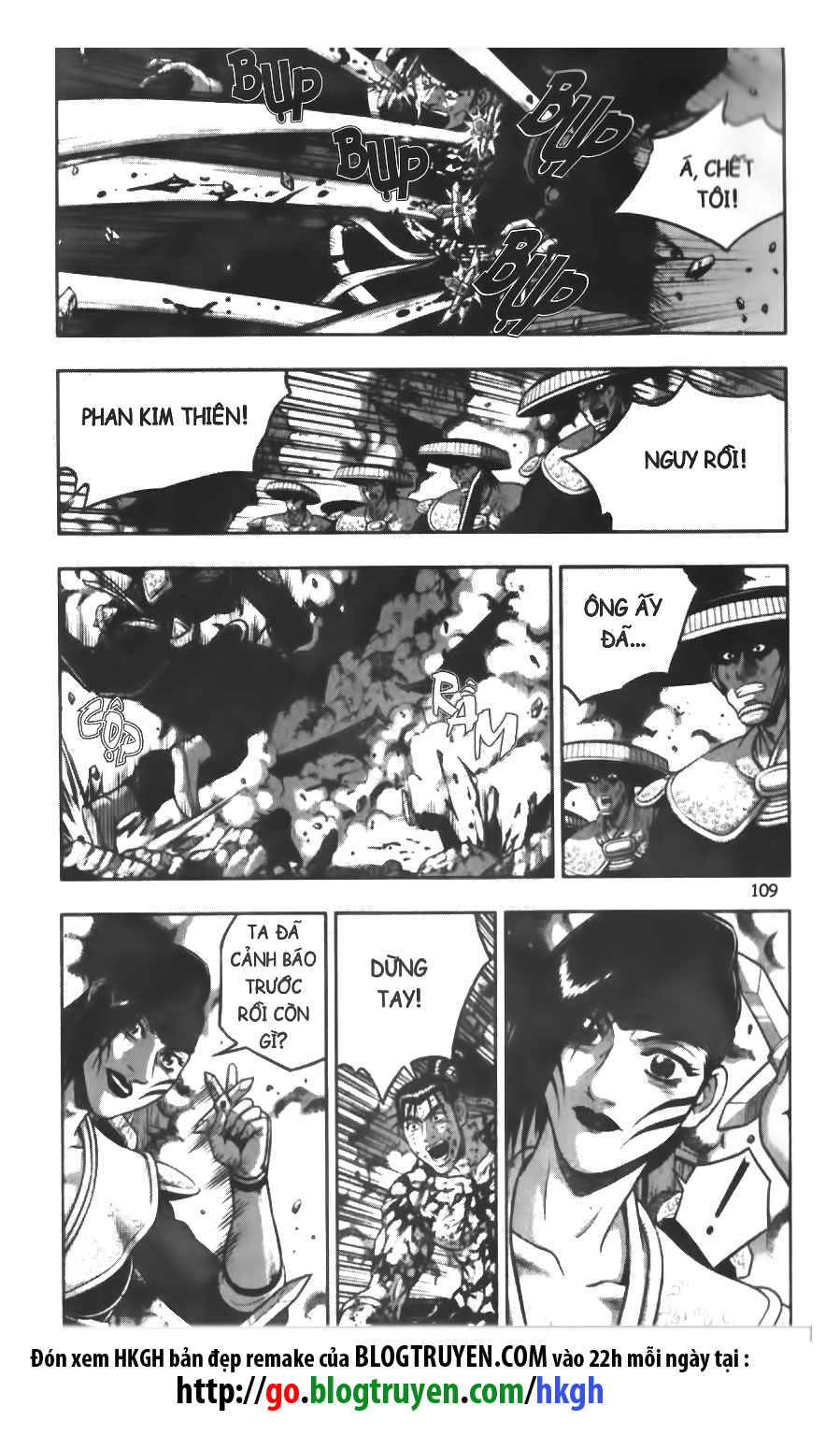 Hiệp Khách Giang Hồ chap 353 - Trang 5