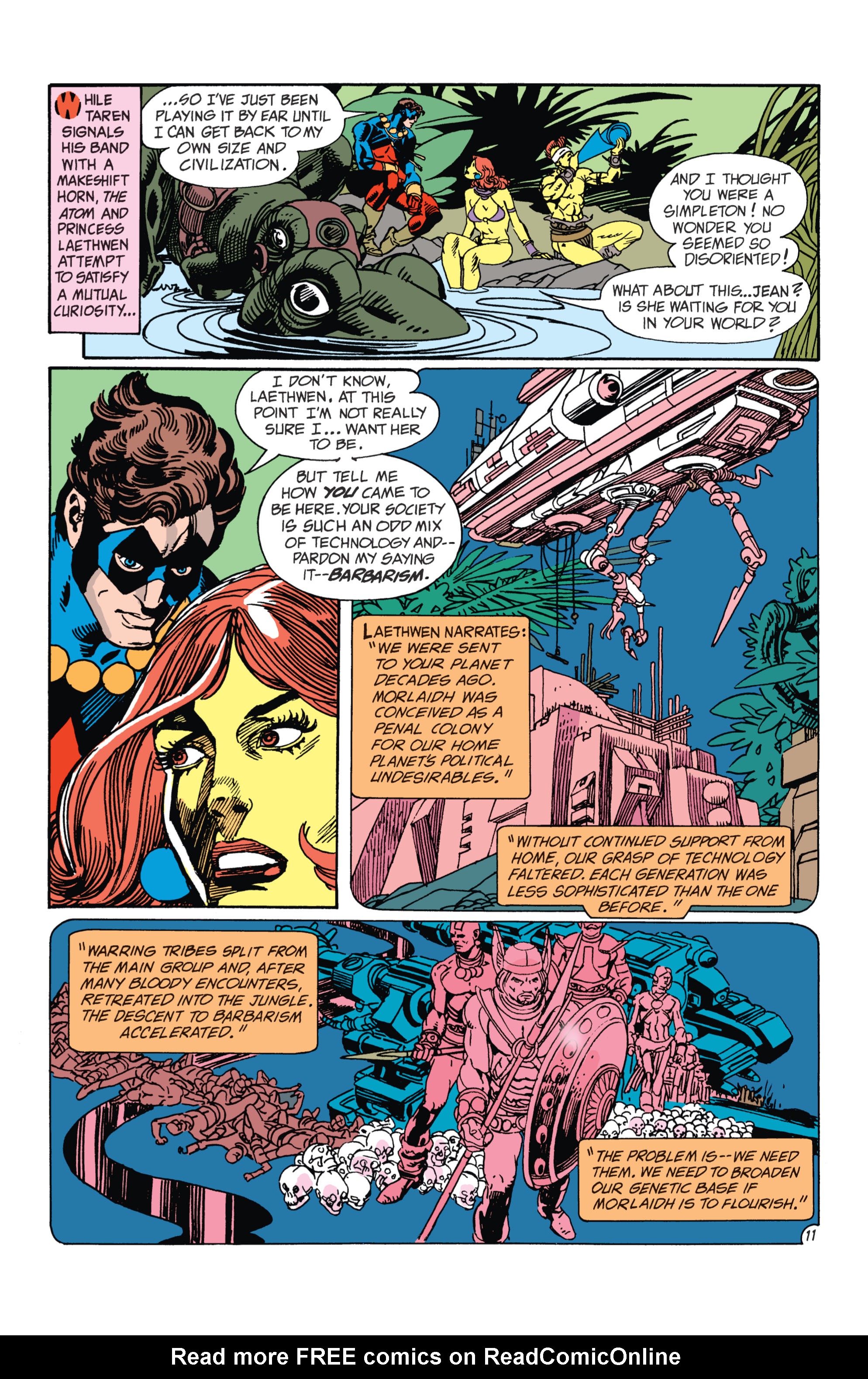 Sword of the Atom (1983) issue 2 - Page 12