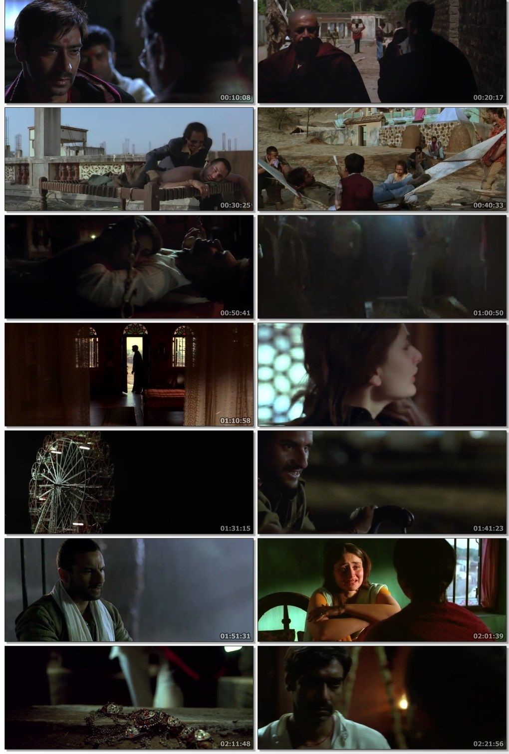 Download Omkara (2006) Hindi Movie Bluray