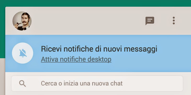 Come attivare WhatsApp Web su Samsung Galaxy S7