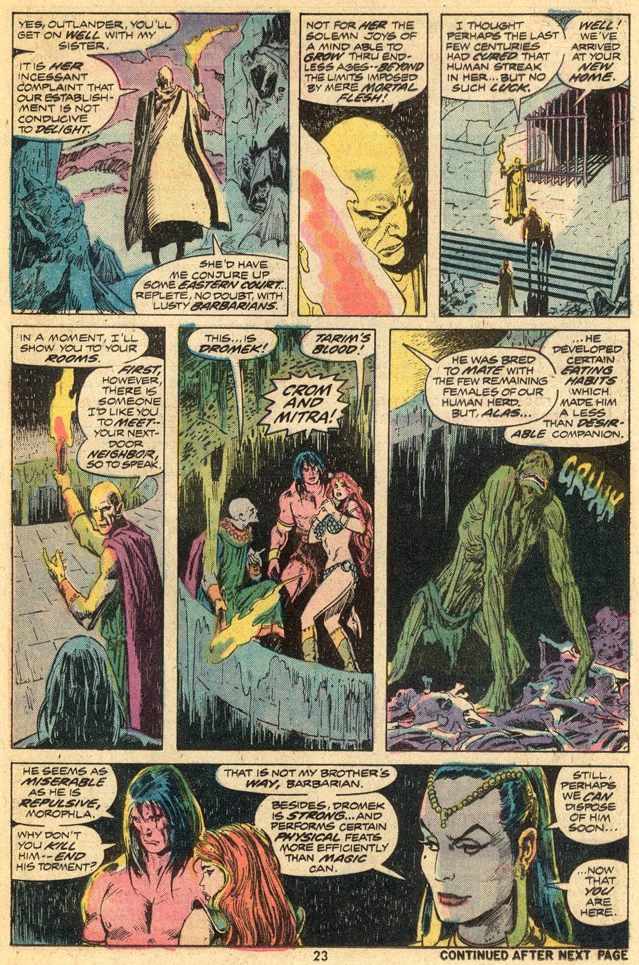 Read online Conan the Barbarian (1970) comic -  Issue #43 - 14