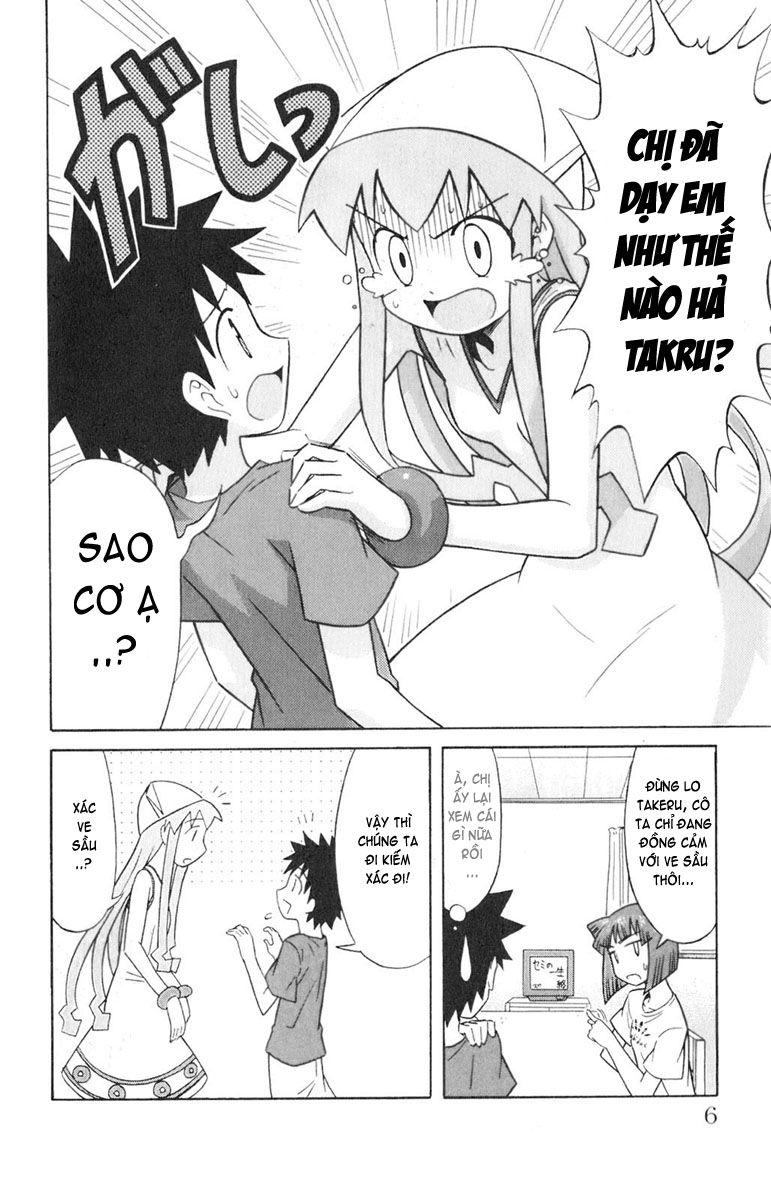 Shinryaku! Ika Musume Chap 58 - Truyen.Chap.VN