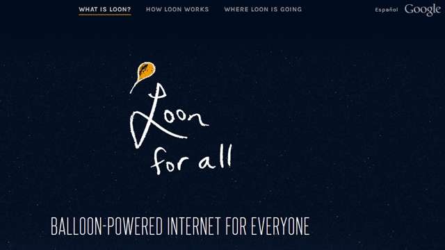 'Project Loon' Top Secret mission from Google Division X, Internet for all through helium balloon