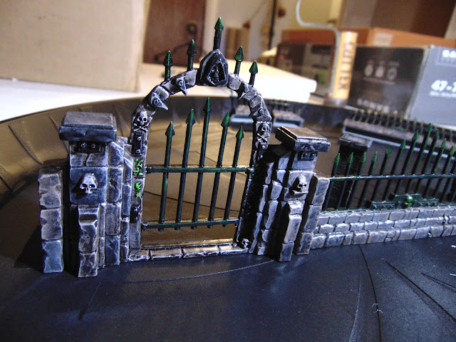 Reaper Bones Cemetery Gates