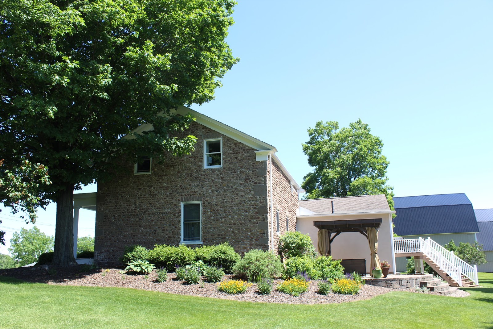 Cobblestone Buildings of North America Cobblestone Buildings in Wayne
