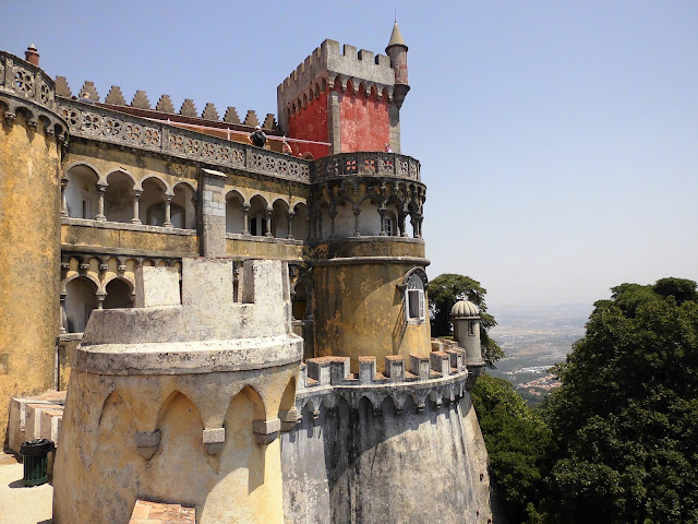 Palacio da Pena a Sintra
