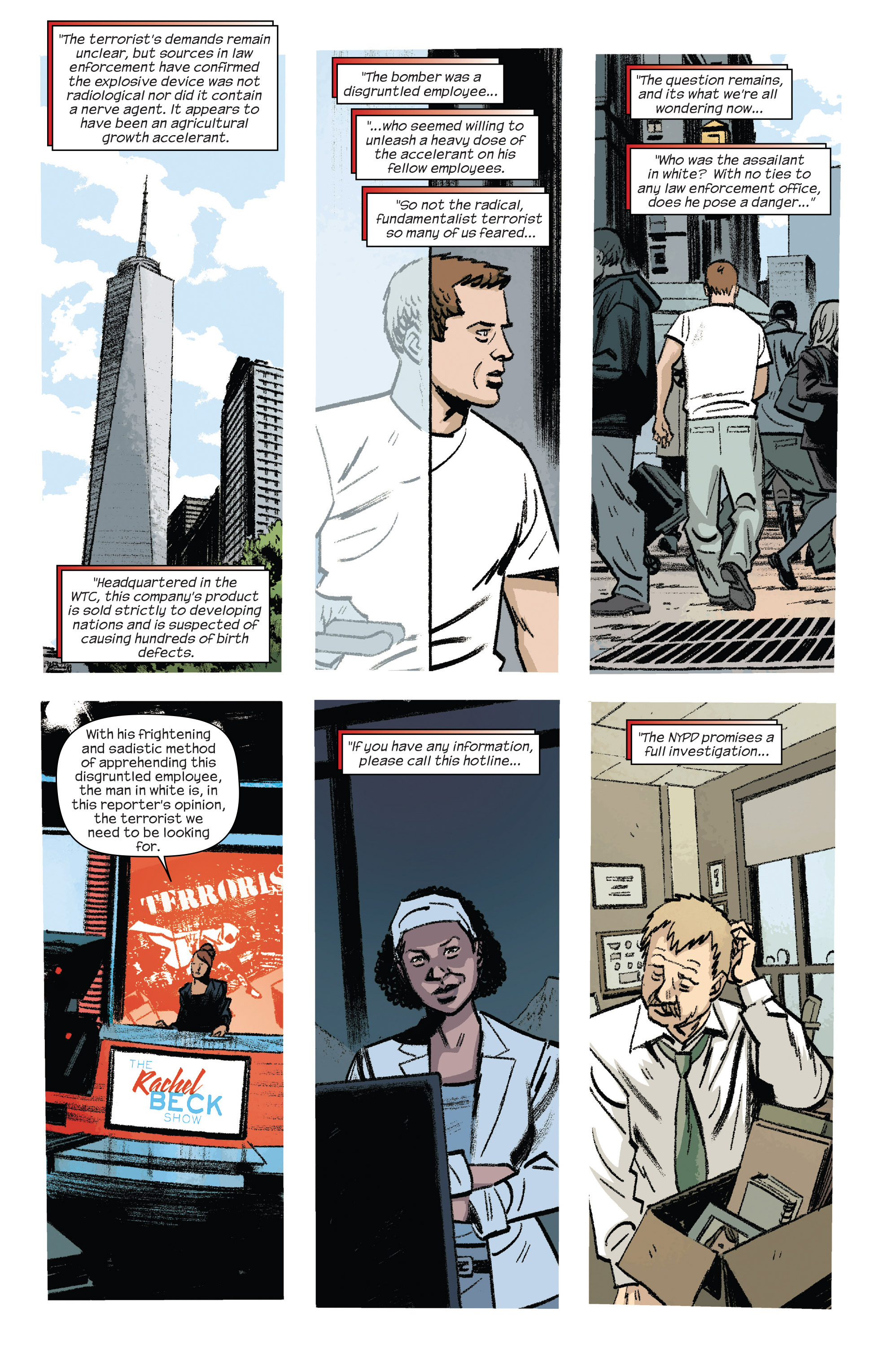 Read online Moon Knight (2014) comic -  Issue #8 - 21
