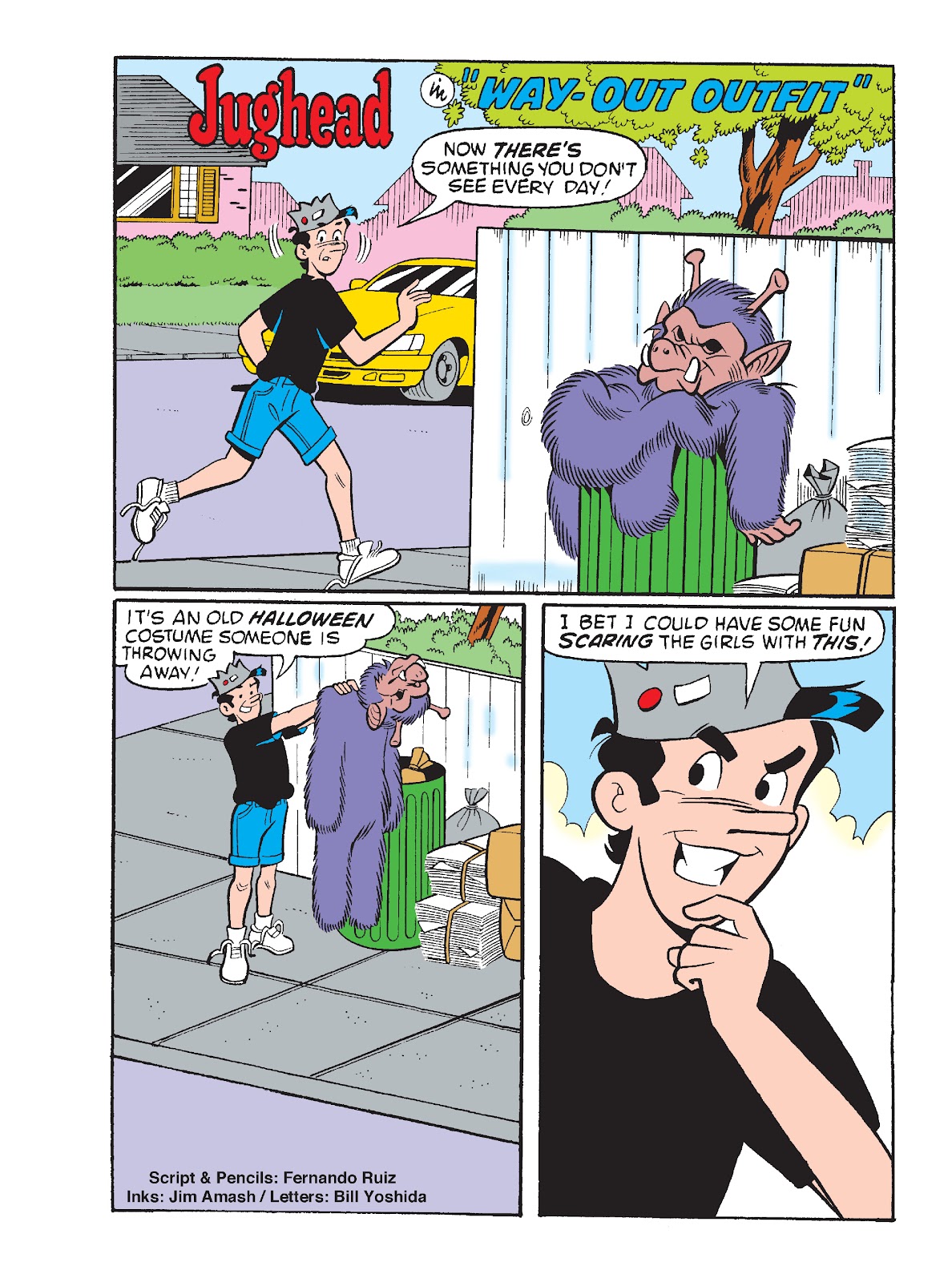 World of Archie Double Digest issue 121 - Page 140