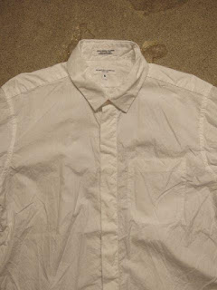 Engineered Garments Short Collar Shirt 