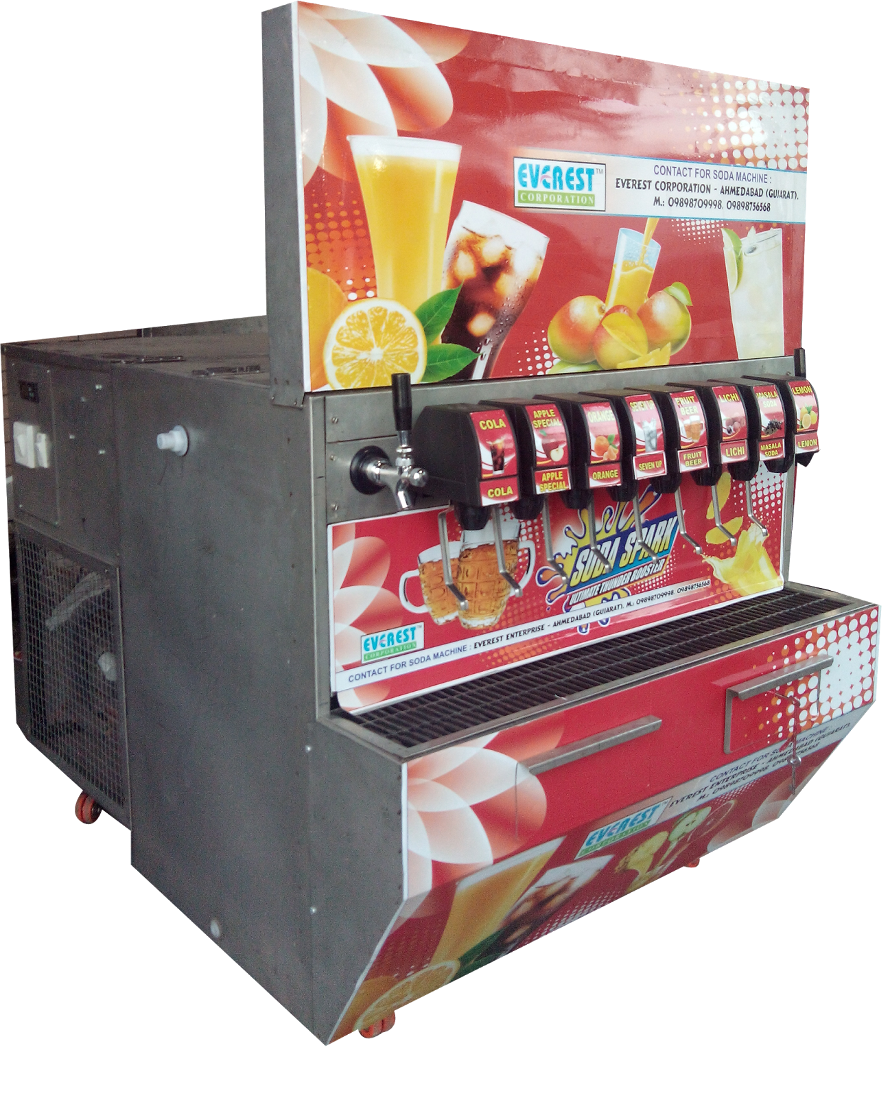Soda Express, Soda Machine Manufacturer, Soda Vending Machine