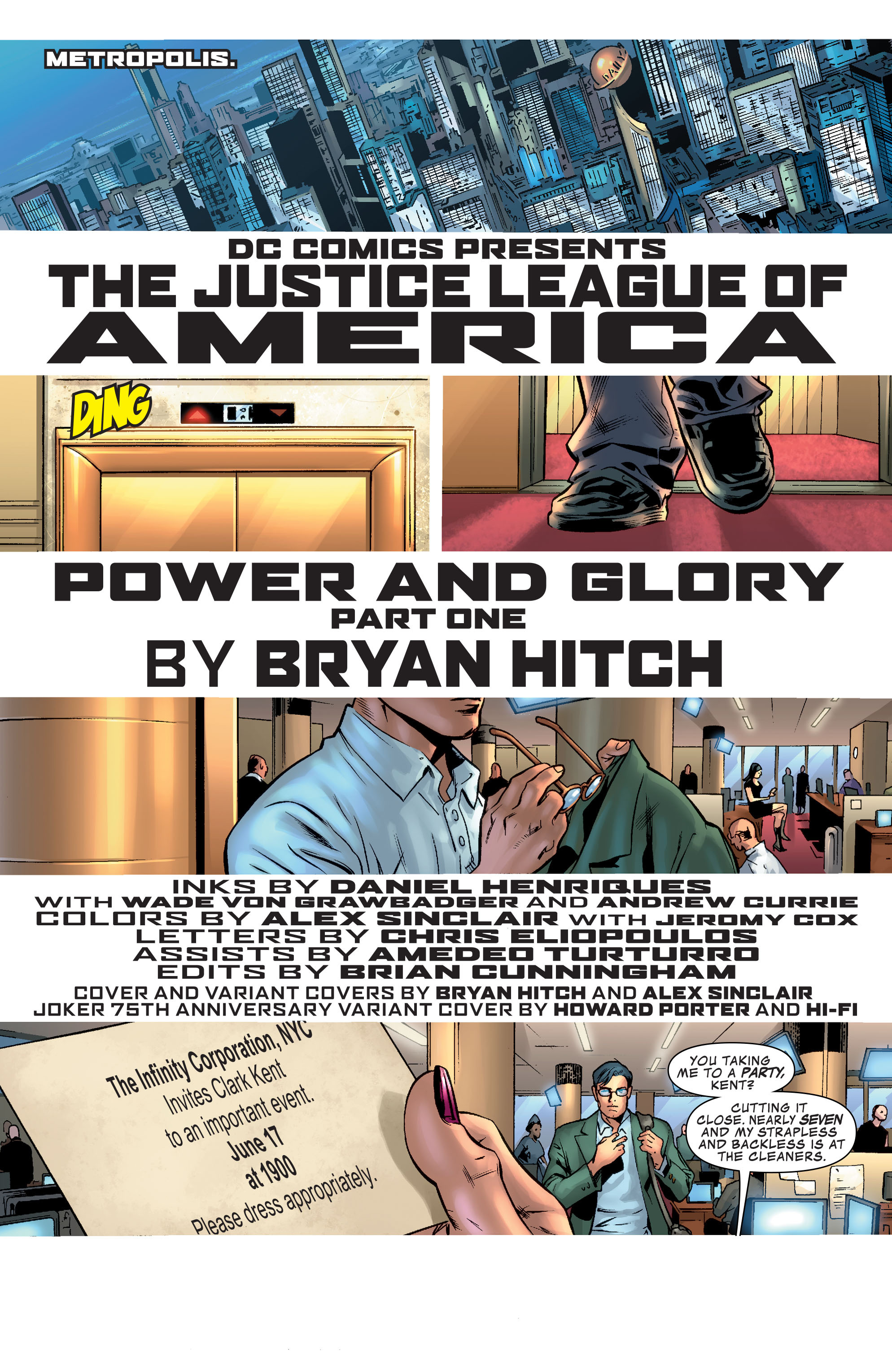 Read online Justice League of America (2015) comic -  Issue #1 - 14