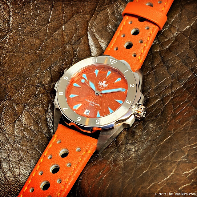 Phoibos Sea Nymph orange