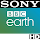 logo Sony BBC Earth HD