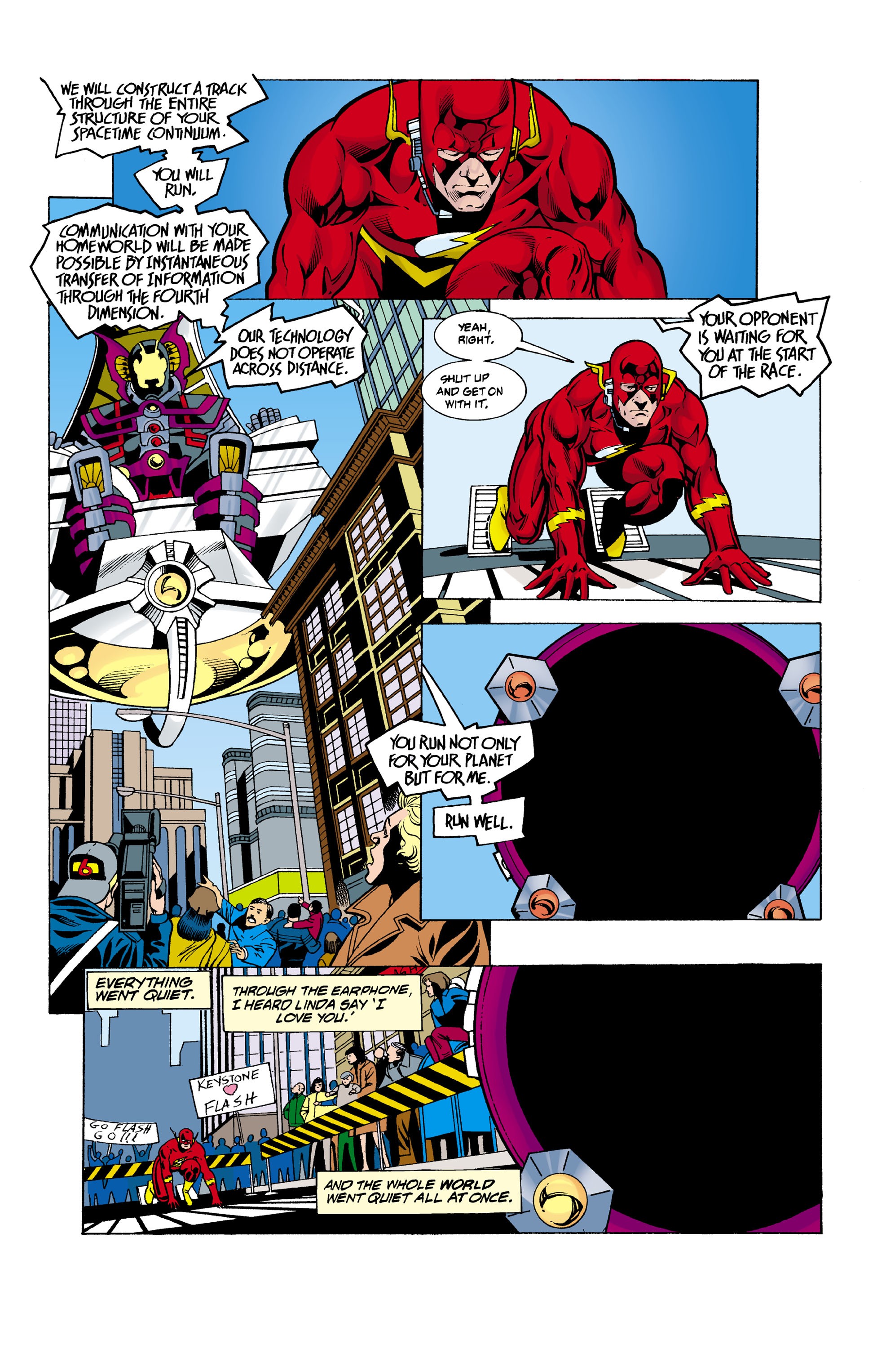 The Flash (1987) issue 136 - Page 12