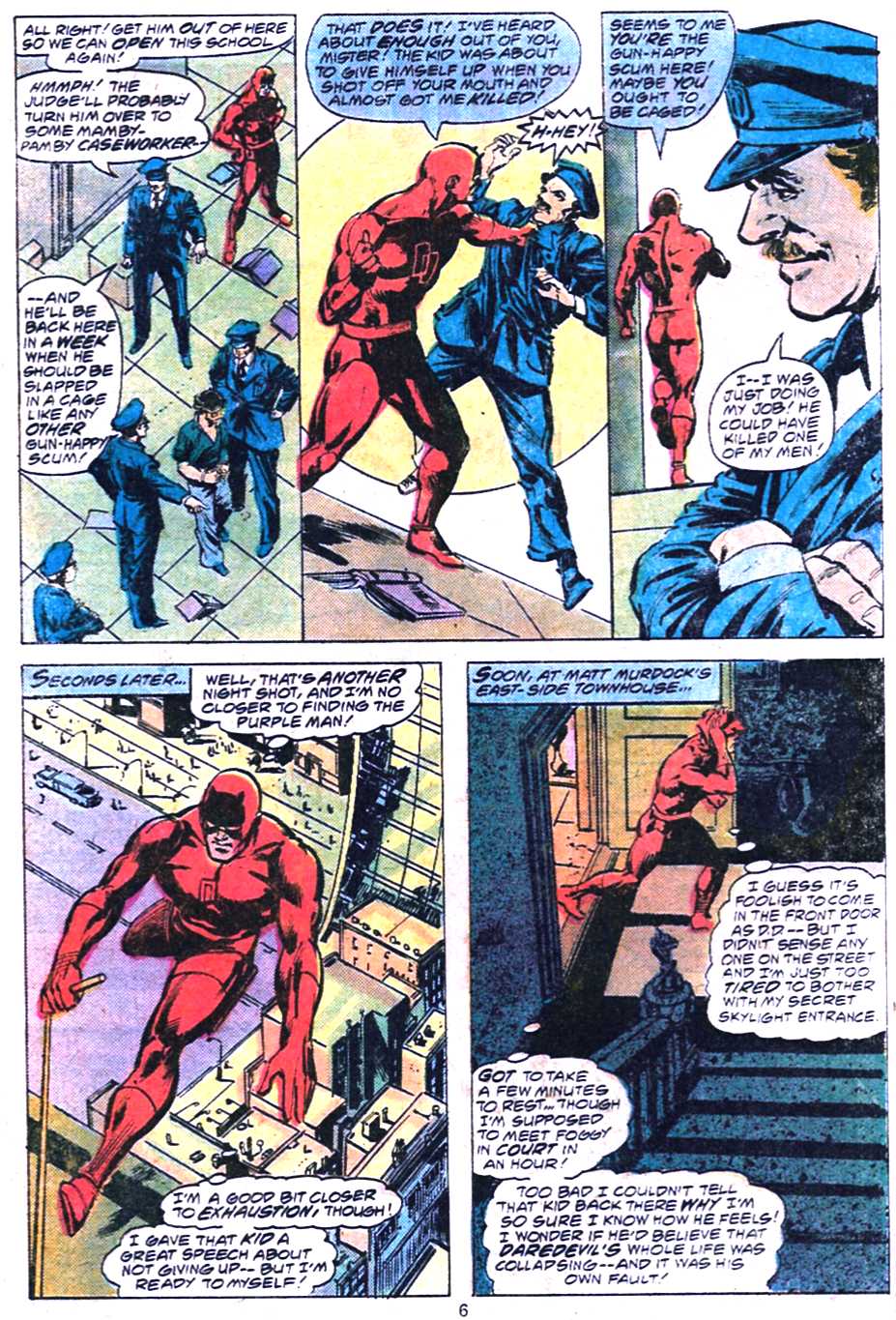 Read online Daredevil (1964) comic -  Issue #150 - 5