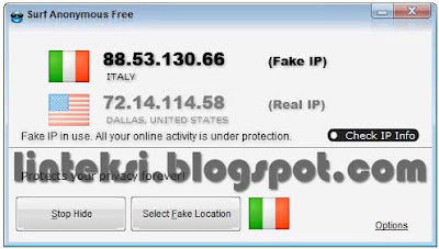 surf-anonymous-free-fake-ip-in-use