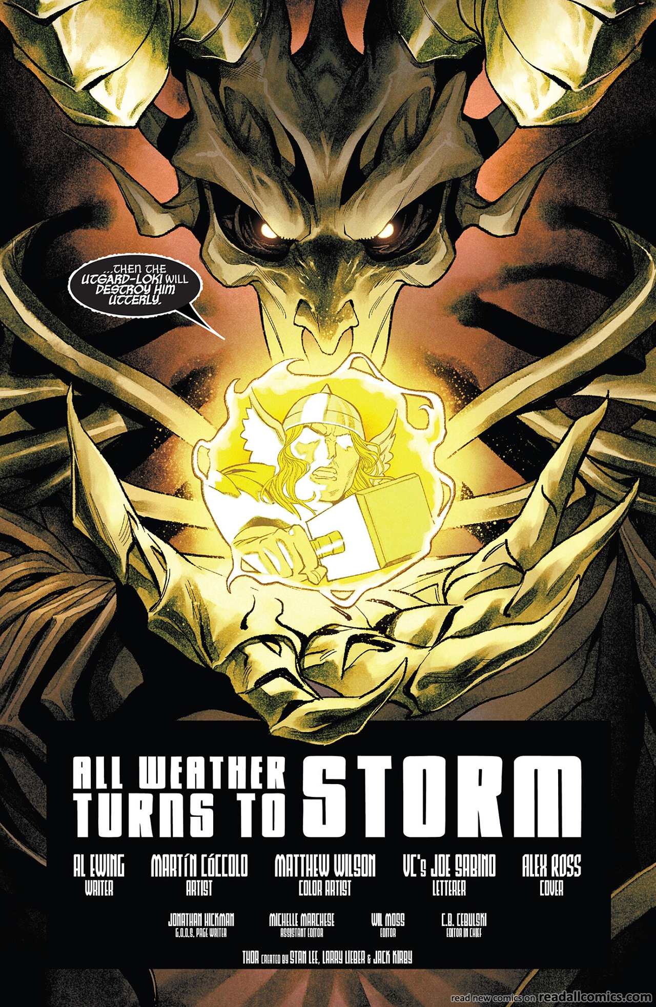 The Immortal Thor chapter 1 page 36