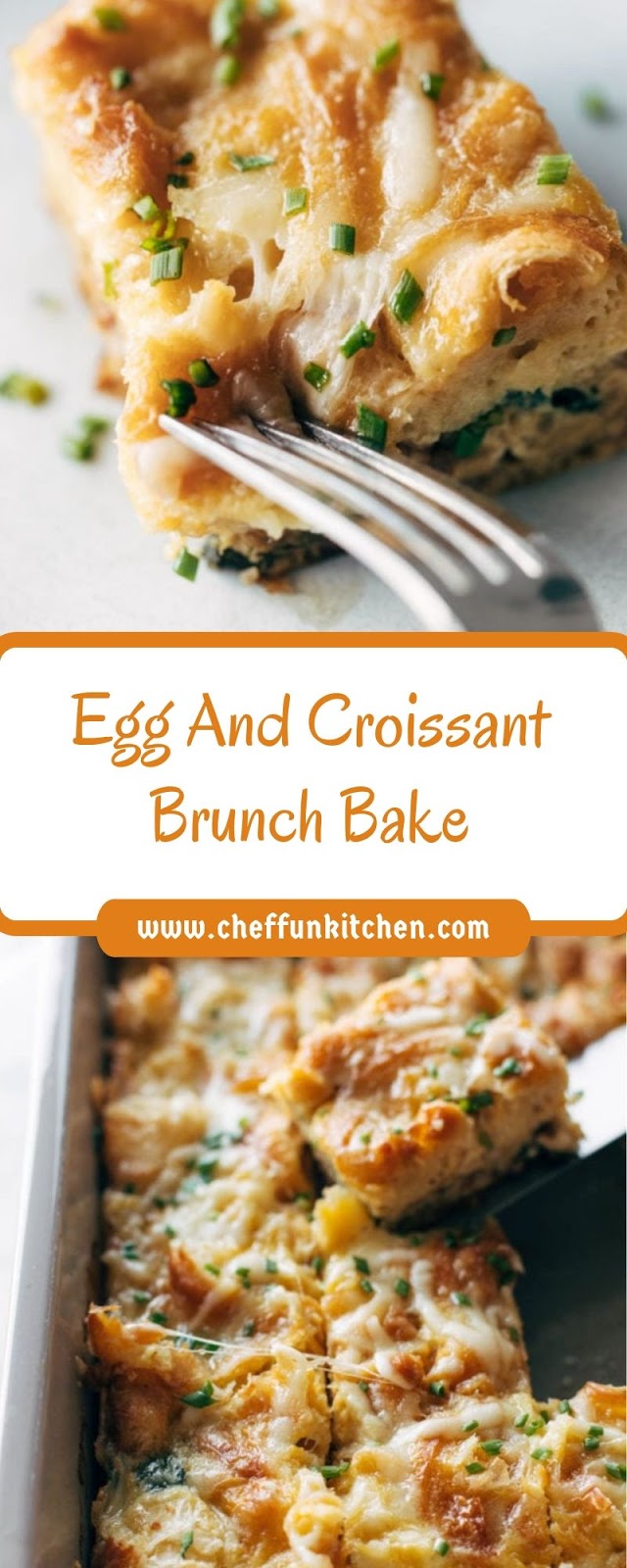 Egg And Croissant Brunch Bake Egg And Croissant Brunch Bake
