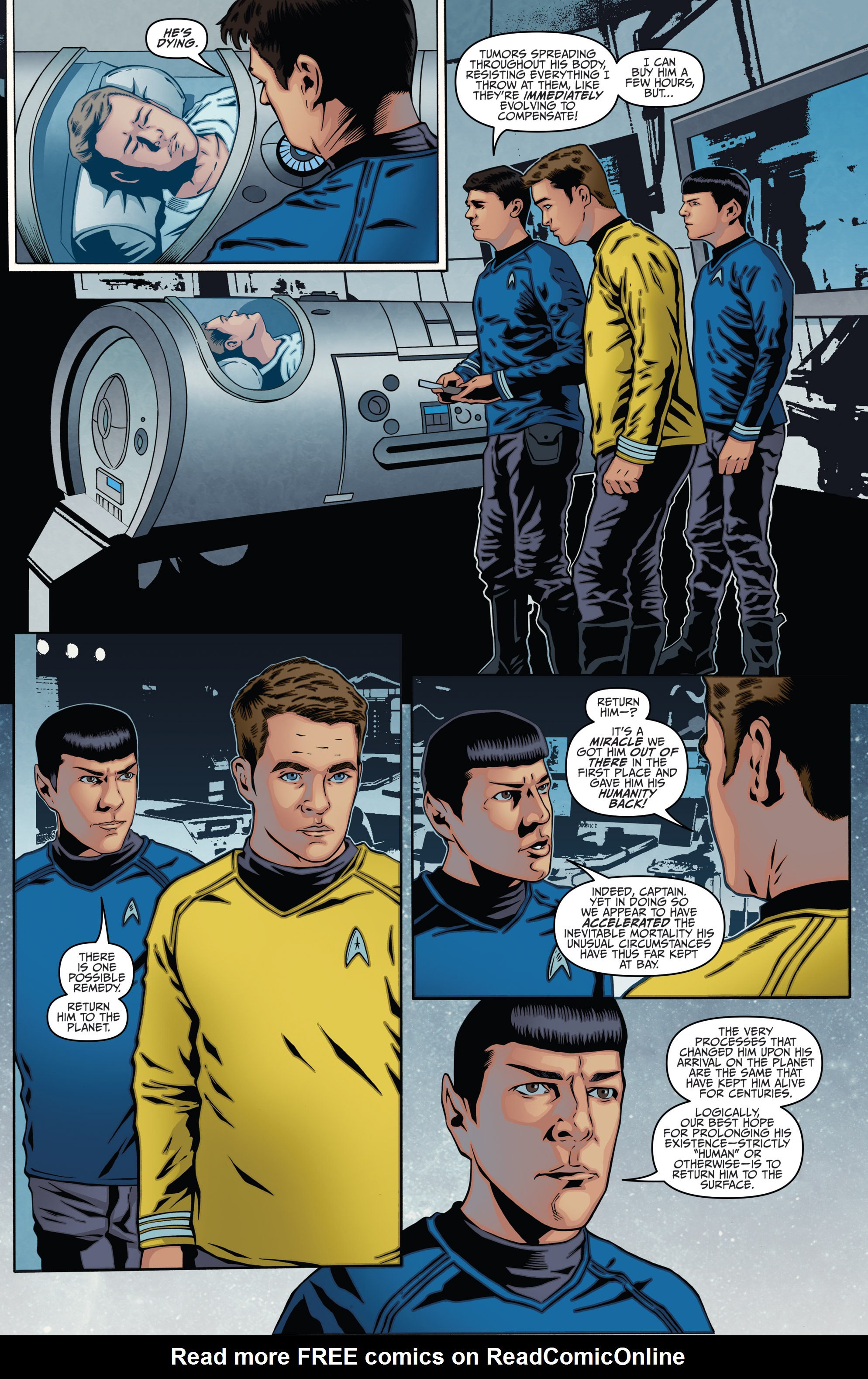 Read online Star Trek (2011) comic -  Issue # _TPB 8 - 135