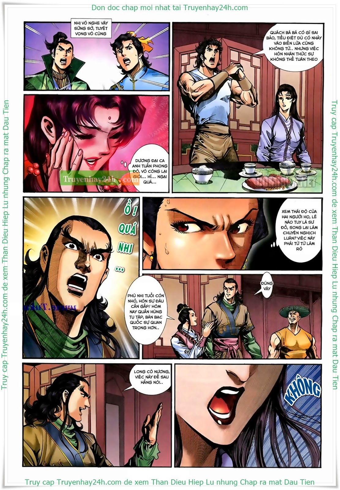 Thần Điêu Hiệp Lữ chap 26 Trang 38 - Mangak.net Thần Điêu Hiệp Lữ chap 26 Trang 38 - Mangak.net