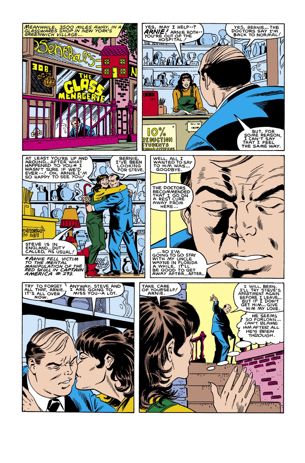 Captain America (1968) Issue #306 #234 - English 6