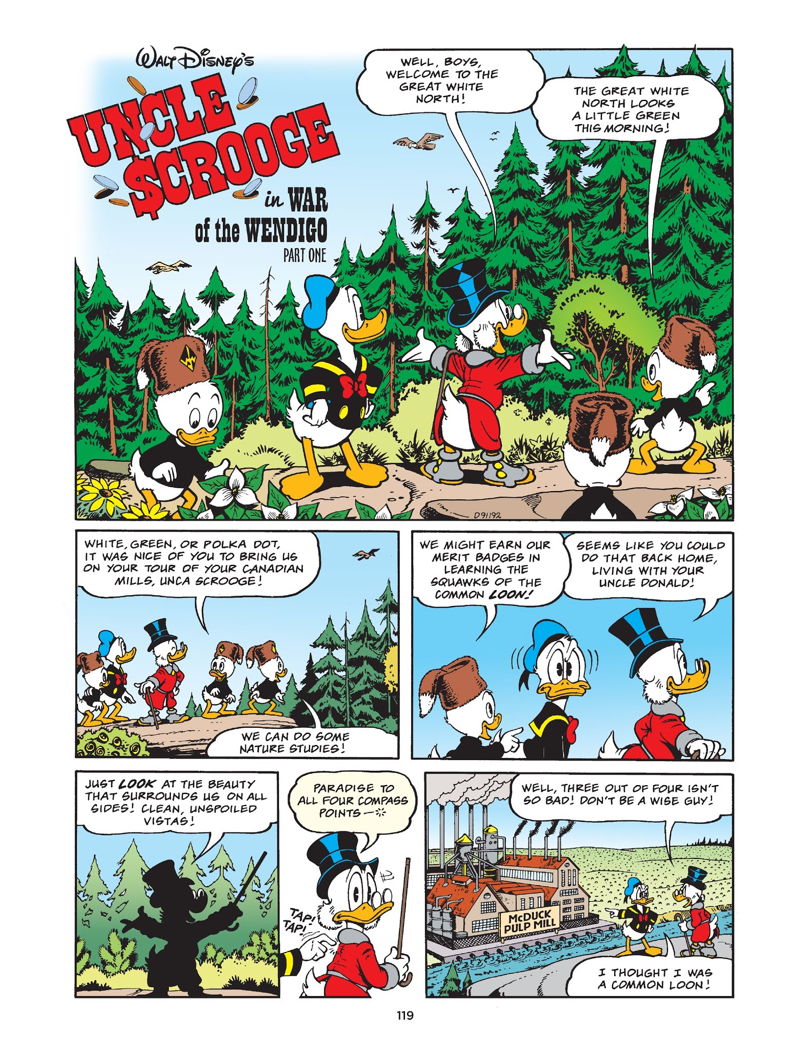 Read online Walt Disney Uncle Scrooge and Donald Duck: The Don Rosa Library comic -  Issue # TPB 3 (Part 2) - 20
