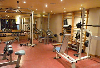Hotel Antequera Golf. Gimnasio. Hotel Antequera Golf. Gimnasio.