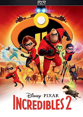 Incredibles 2 Dvd