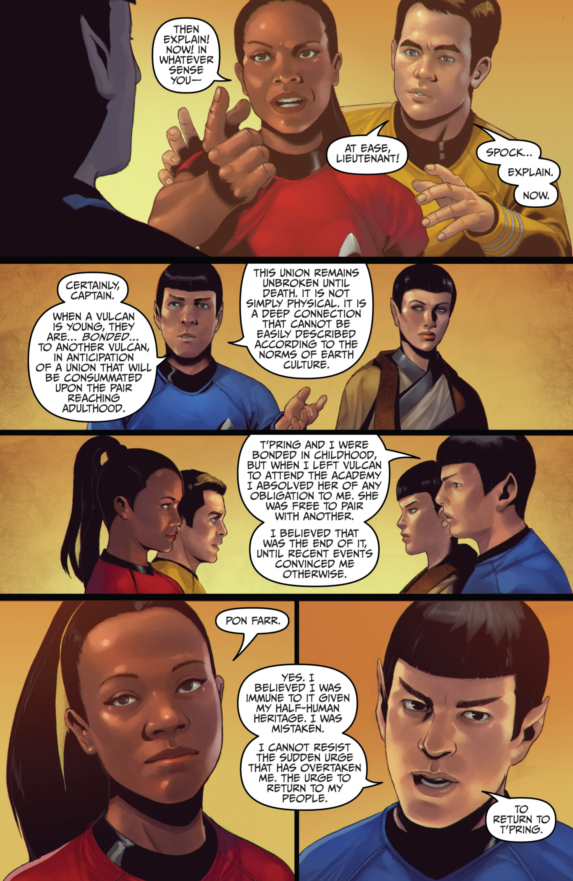 Read online Star Trek (2011) comic -  Issue #22 - 5