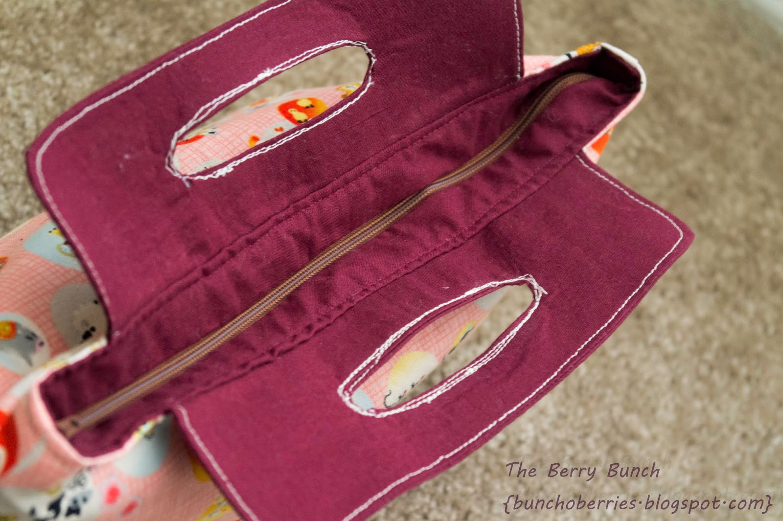 The Berry Bunch: Coraline Clutch Pattern Review {Swoon Patterns}