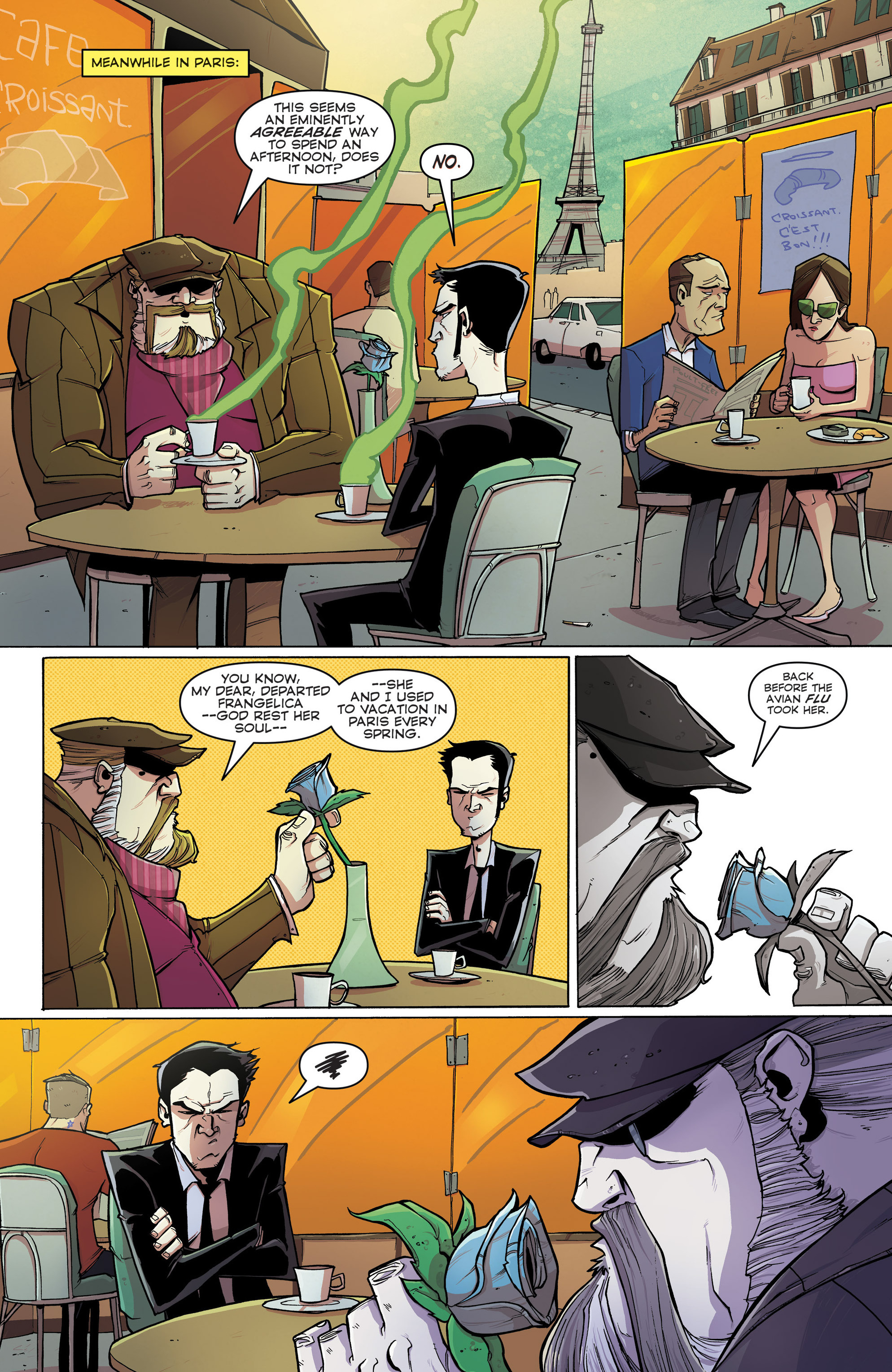 Read online Chew comic -  Issue #53 - 7