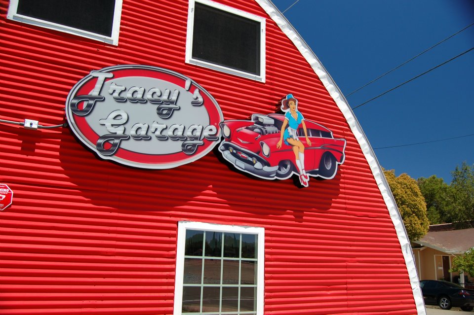 Tracy's Garage Auto Repair Tracy's Garage Grand Opening