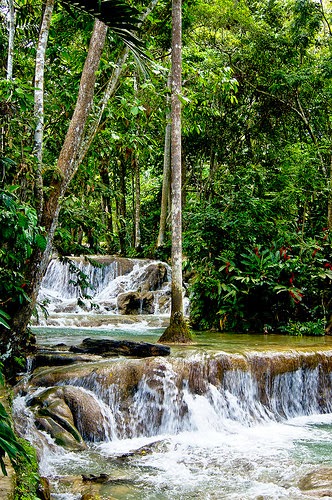 Dunn's River Falls, Jamaica
